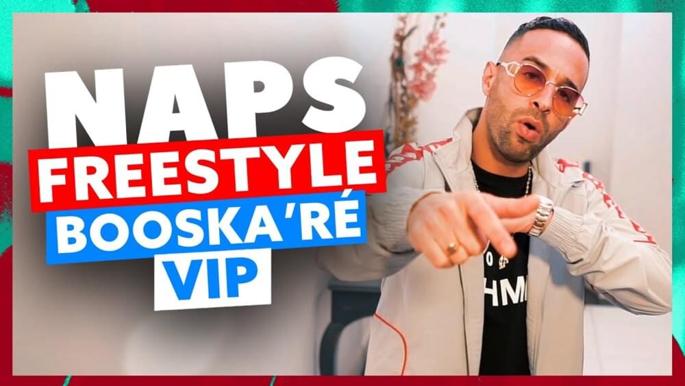 Album cover art for "Booska’Ré VIP" by Naps