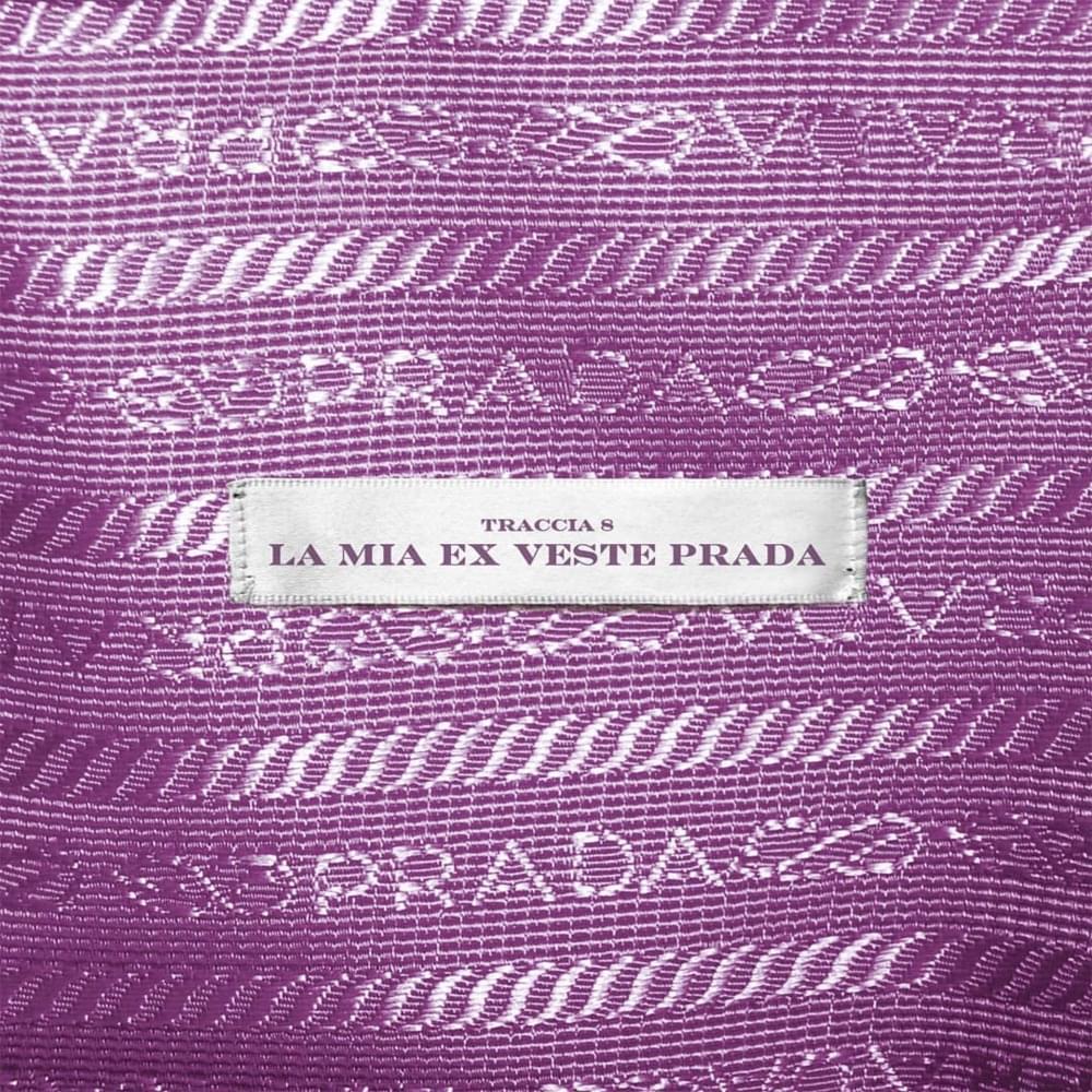 Album cover art for "La mia ex veste Prada" by Armani Doc