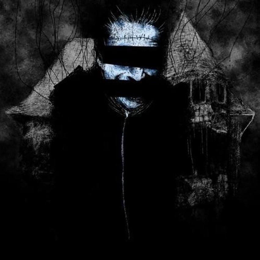 Album cover art for "An Elegy for One Roderick Usher, or ‘The Haunted Palace’ (Instrumental)" by Chonny Jash