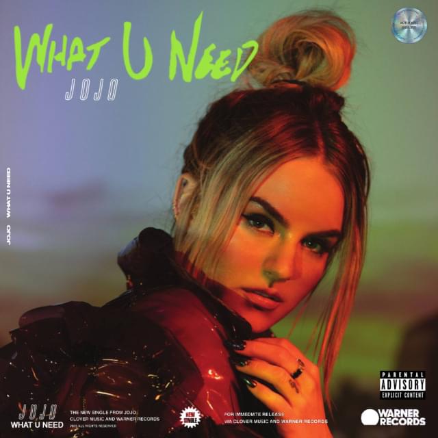 Album cover art for "What U Need" by JoJo