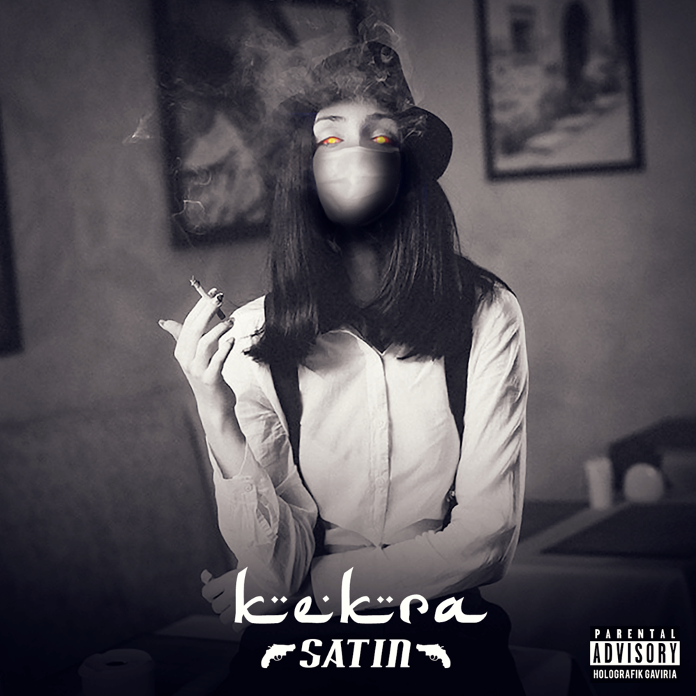 Album cover art for "Satin" by Kekra