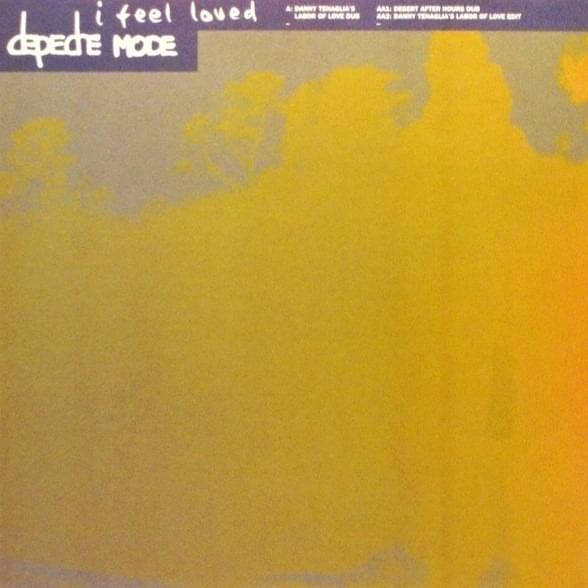 Album cover art for "I Feel Loved (Desert After Hours Dub)" by Depeche Mode
