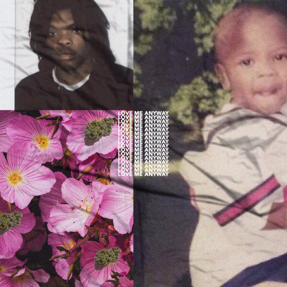 Album cover art for "Love Me Anyway" by Trapo