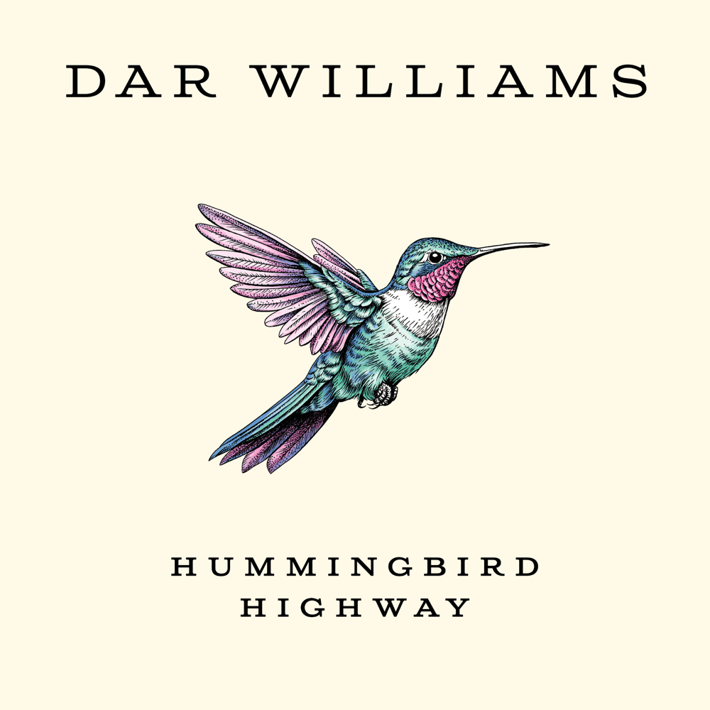 Album cover art for "Hummingbird Highway" by Dar Williams