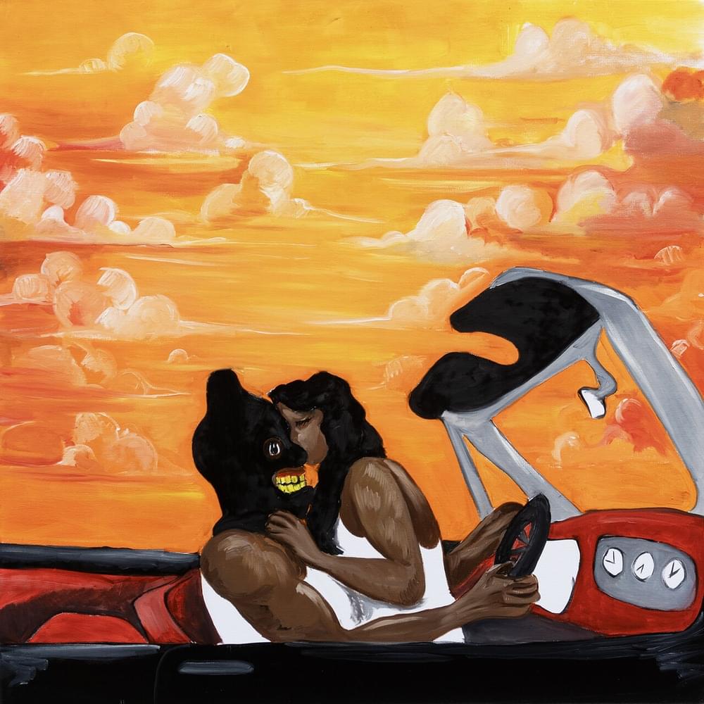 Album cover art for "Mile High Club" by Strandz