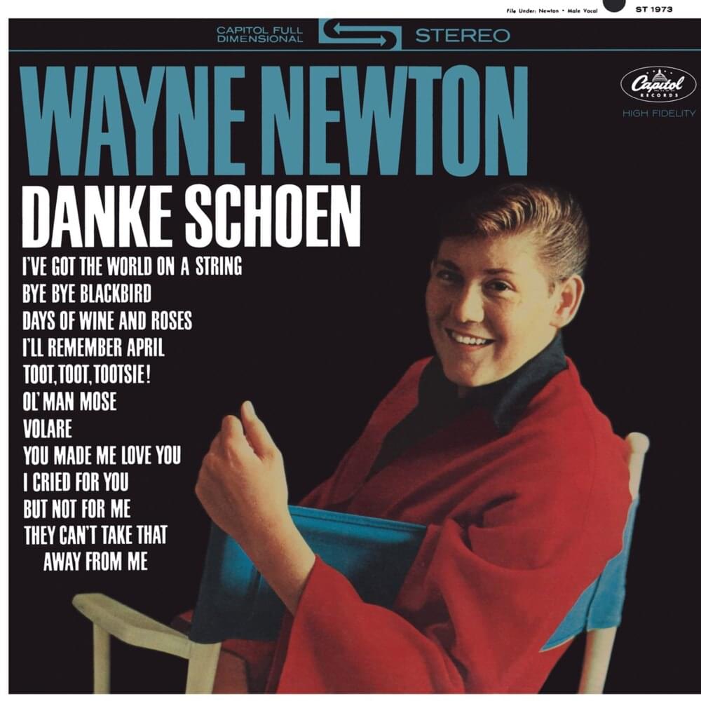 Album cover art for "Danke Schoen" by The Dream Academy