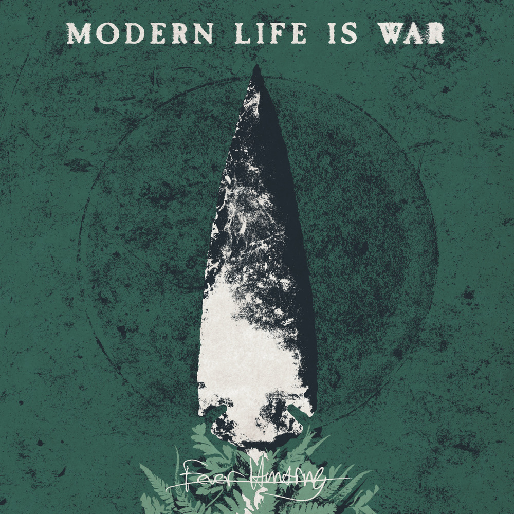 Album cover art for "Finding My Way" by Modern Life is War