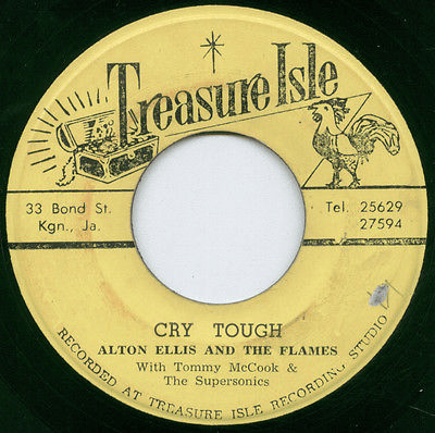 Album cover art for "Cry Tough" by Alton Ellis