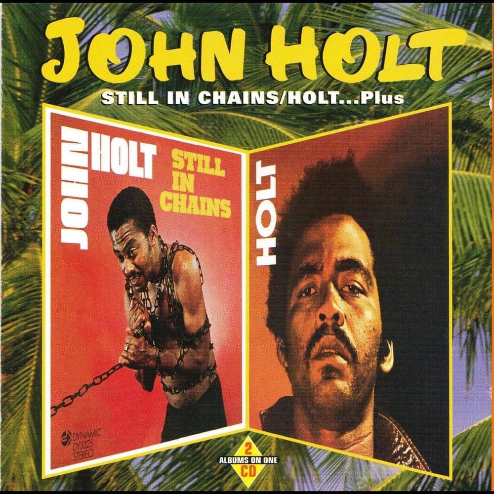 Album cover art for "Do you love me" by John Holt