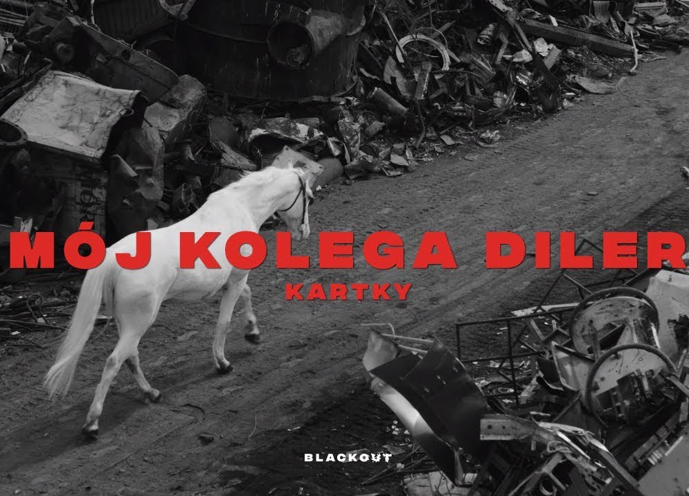 Album cover art for "Mój kolega diler" by Kartky