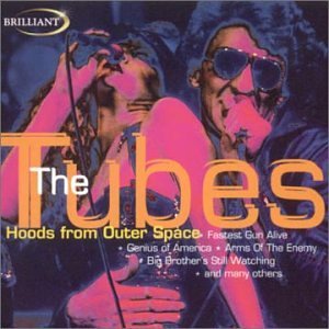 Cover image for Hoods from Outer Space