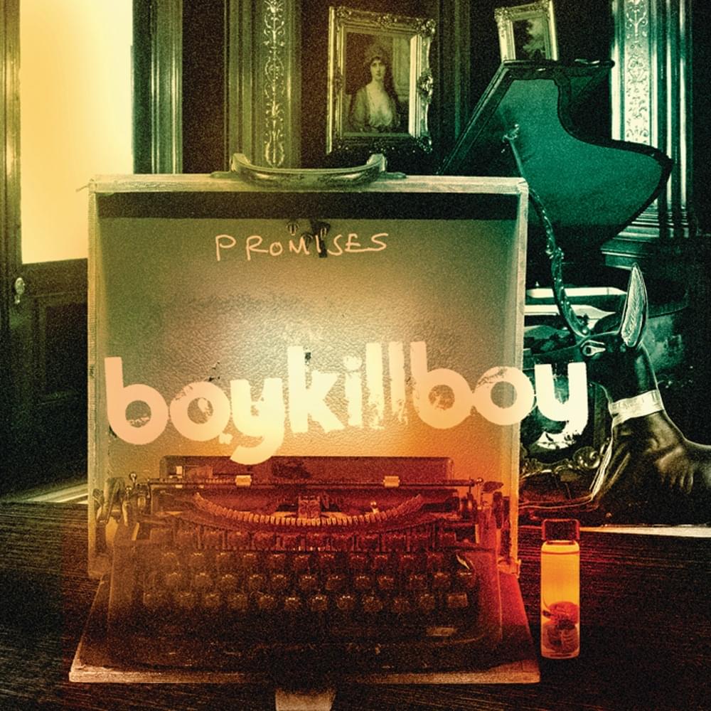Album cover art for "Promises" by Boy Kill Boy