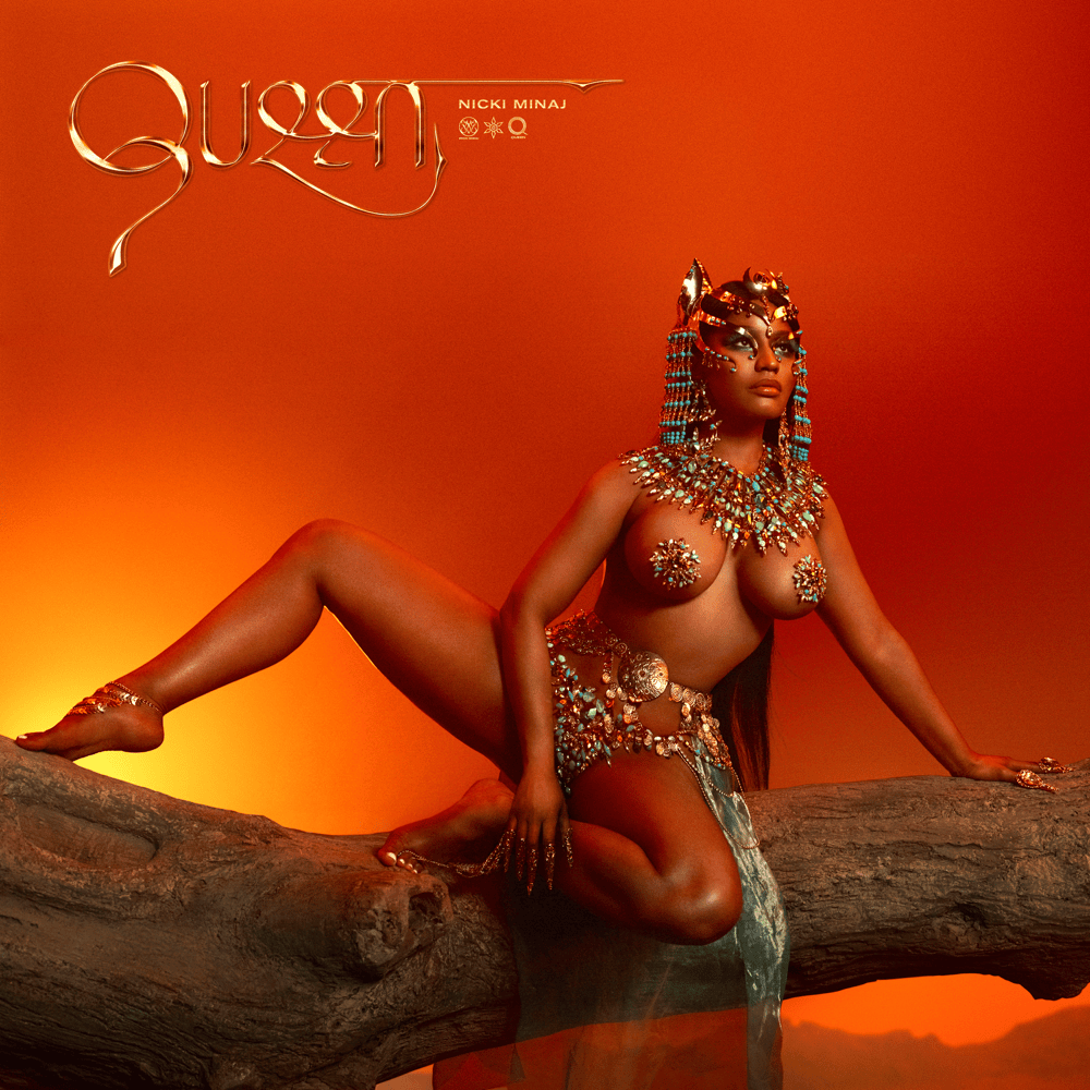 Album cover art for "Nip Tuck" by Nicki Minaj