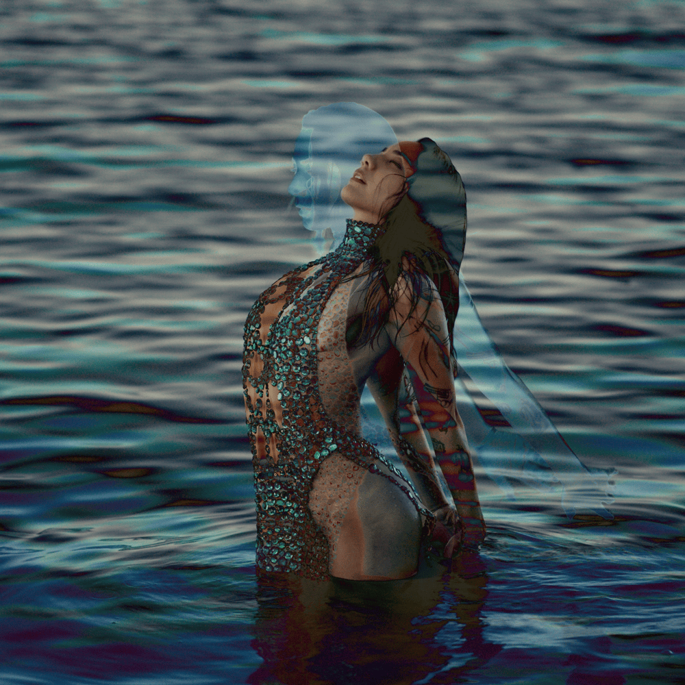 Album cover art for "GRIS" by RaiNao