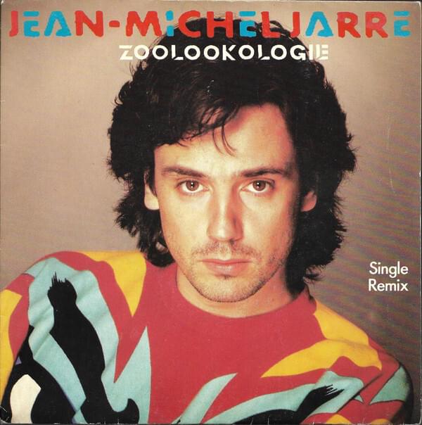 Album cover art for "Zoolookologie" by Jean-Michel Jarre