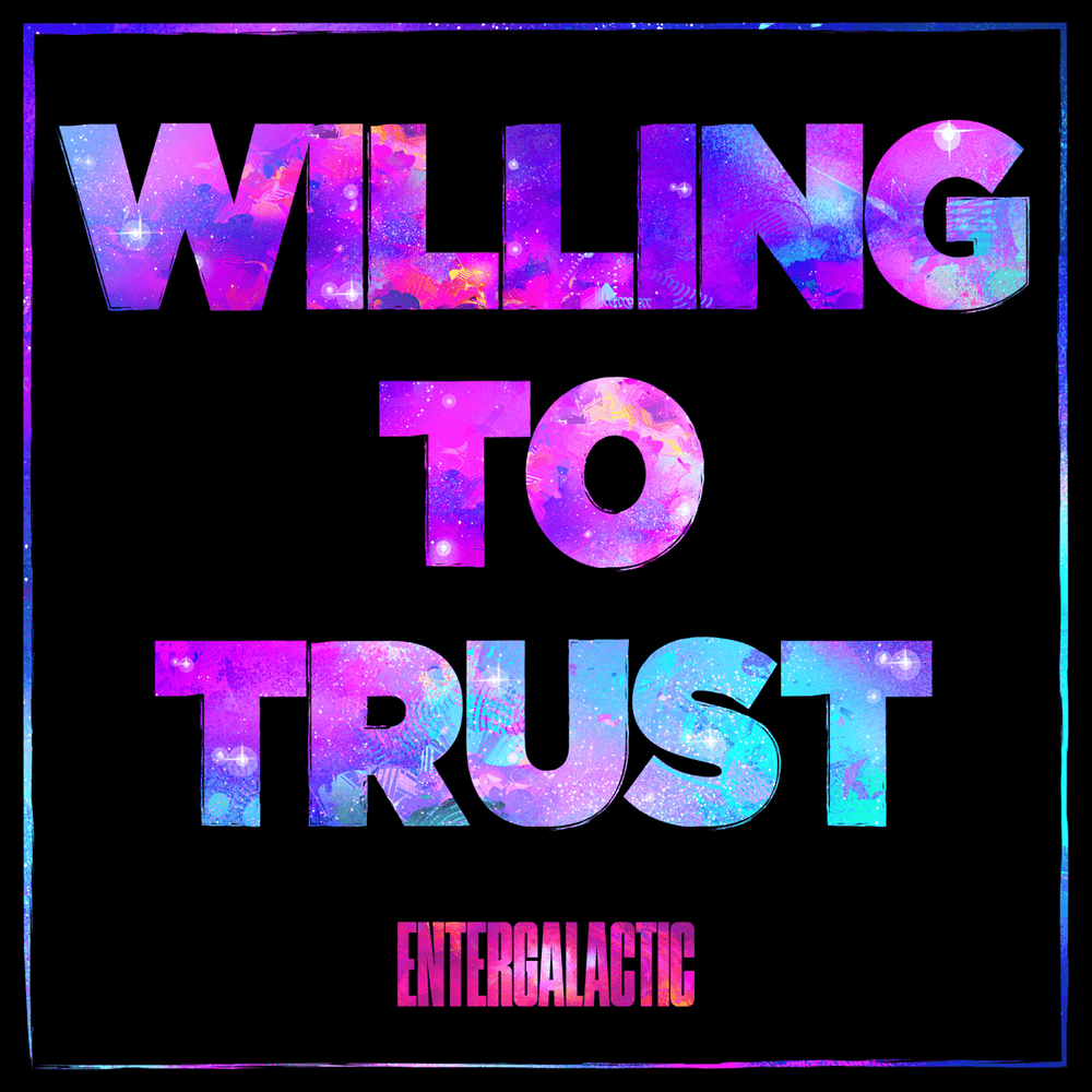 Album cover art for "Willing To Trust" by Kid Cudi