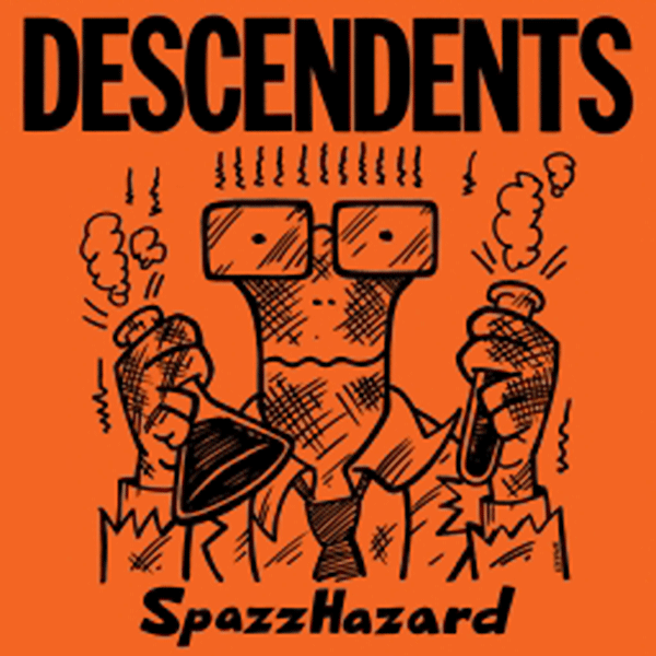 Cover image for Spazzhazard