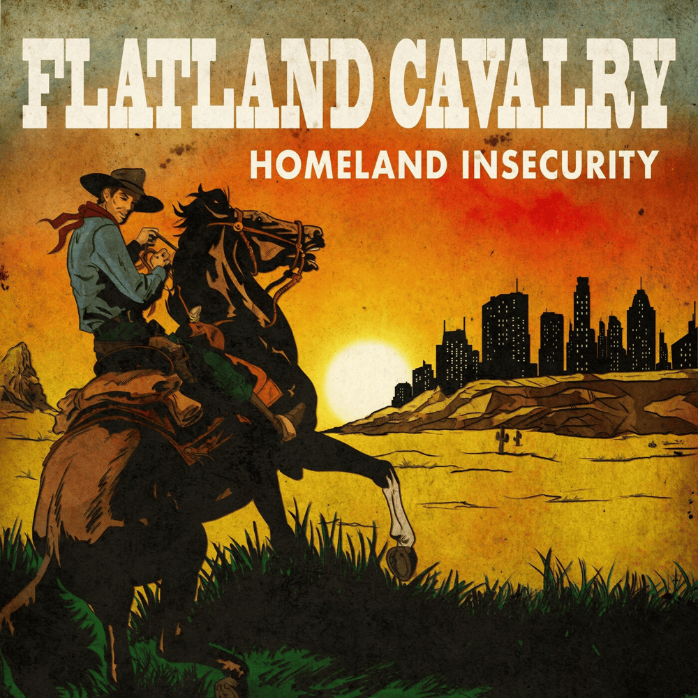 Album cover art for "Come Back Down" by Flatland Cavalry