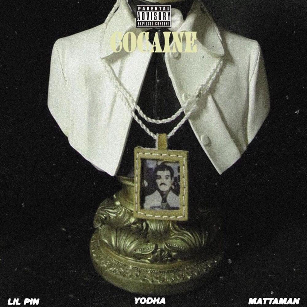 Album cover art for "Cocaine" by Lil’ Pin & Mattaman