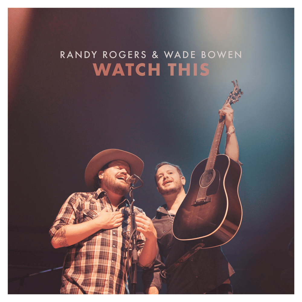 Album cover art for "Too Late for Goodbye" by Randy Rogers