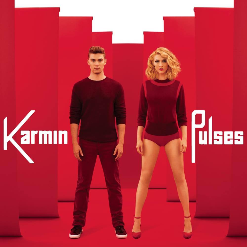 Album cover art for "Pulses" by Karmin