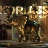 Éléphant by Koriass
