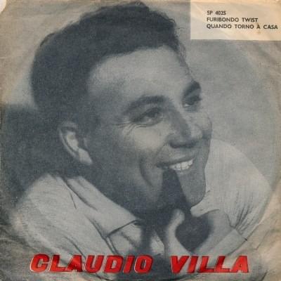 Cover image for Furibondo twist / Quando torno a casa