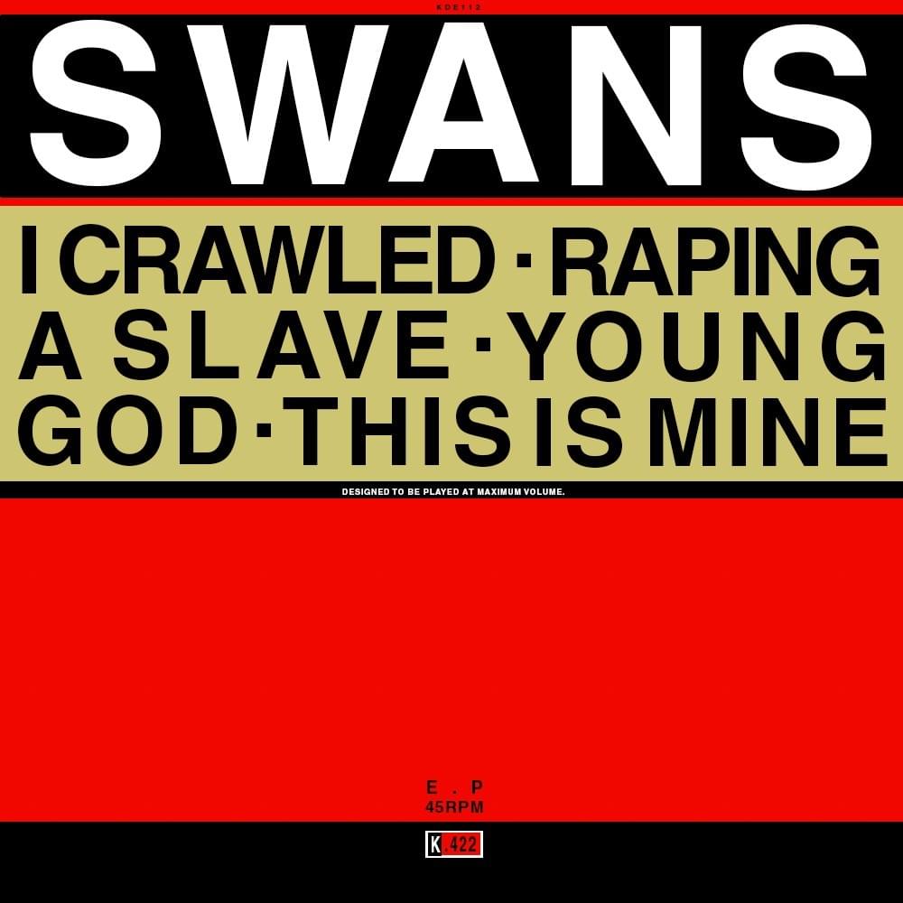 Album cover art for "I Crawled" by Swans