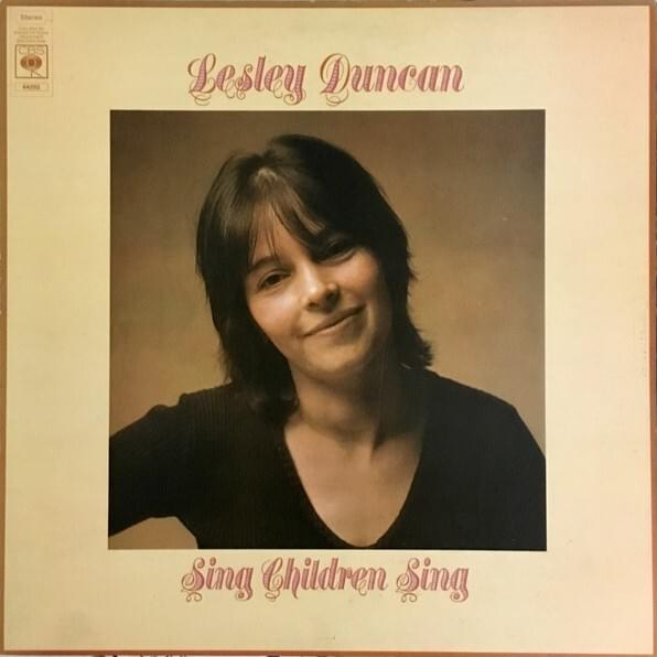 Album cover art for "Sing, Children, Sing" by Bob Saker