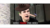 Album cover art for "Pinokio (Filipek diss)" by Bedoes 2115