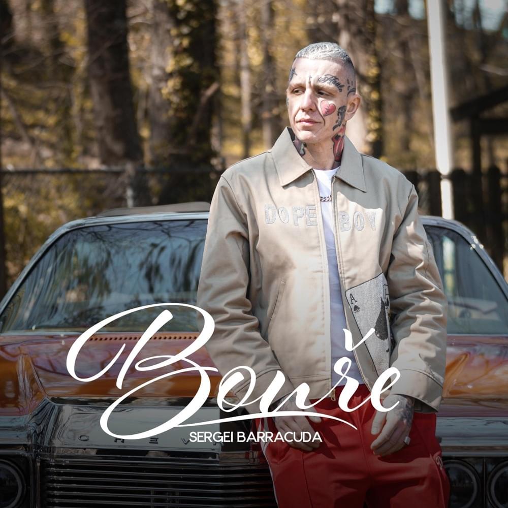 Album cover art for "Bouře" by Sergei Barracuda