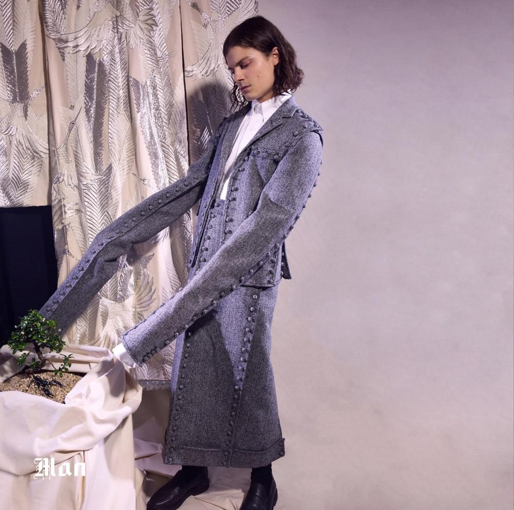 Album cover art for "Man" by BØRNS