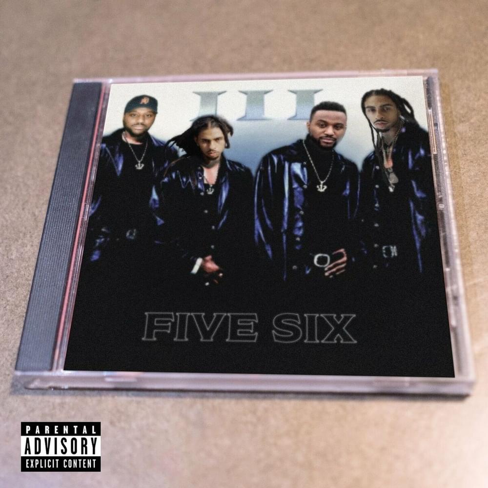 Album cover art for "Five Six" by Robb Bank$