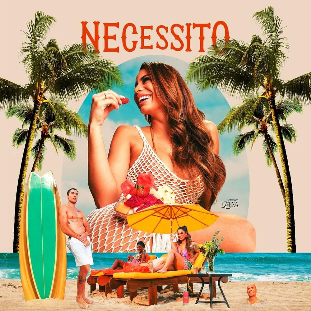 Album cover art for "Necessito" by Lexa