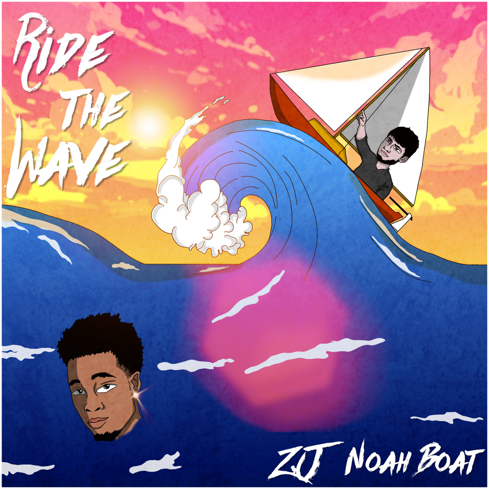 Cover image for Ride The Wave