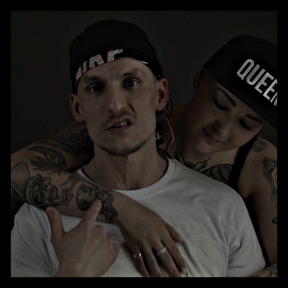 Album cover art for "Game Over" by Das K-Element