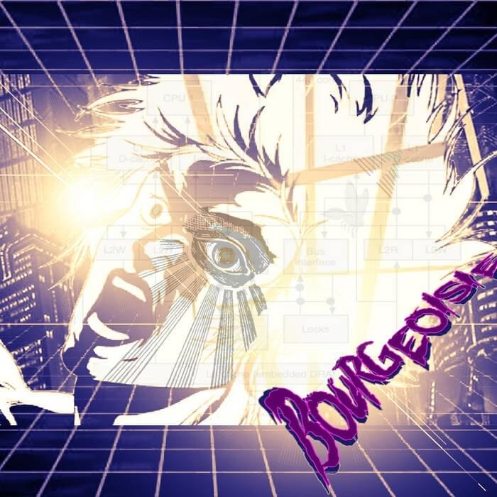 Neon Black by Bourgeoisie