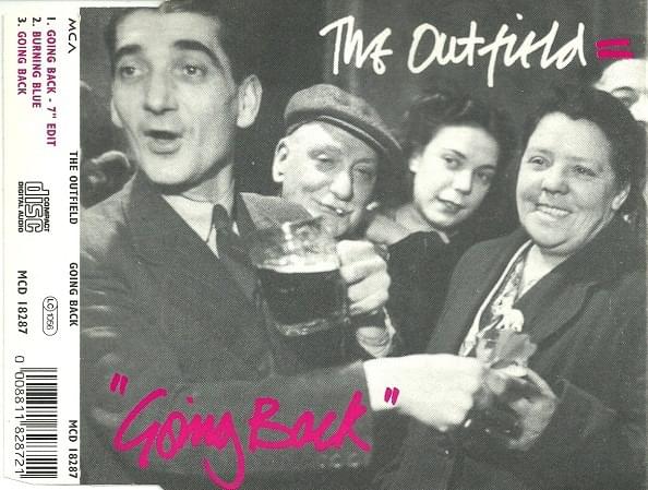 Album cover art for "Going Back" by The Outfield