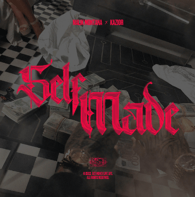 Album cover art for "Self Made" by GM2L
