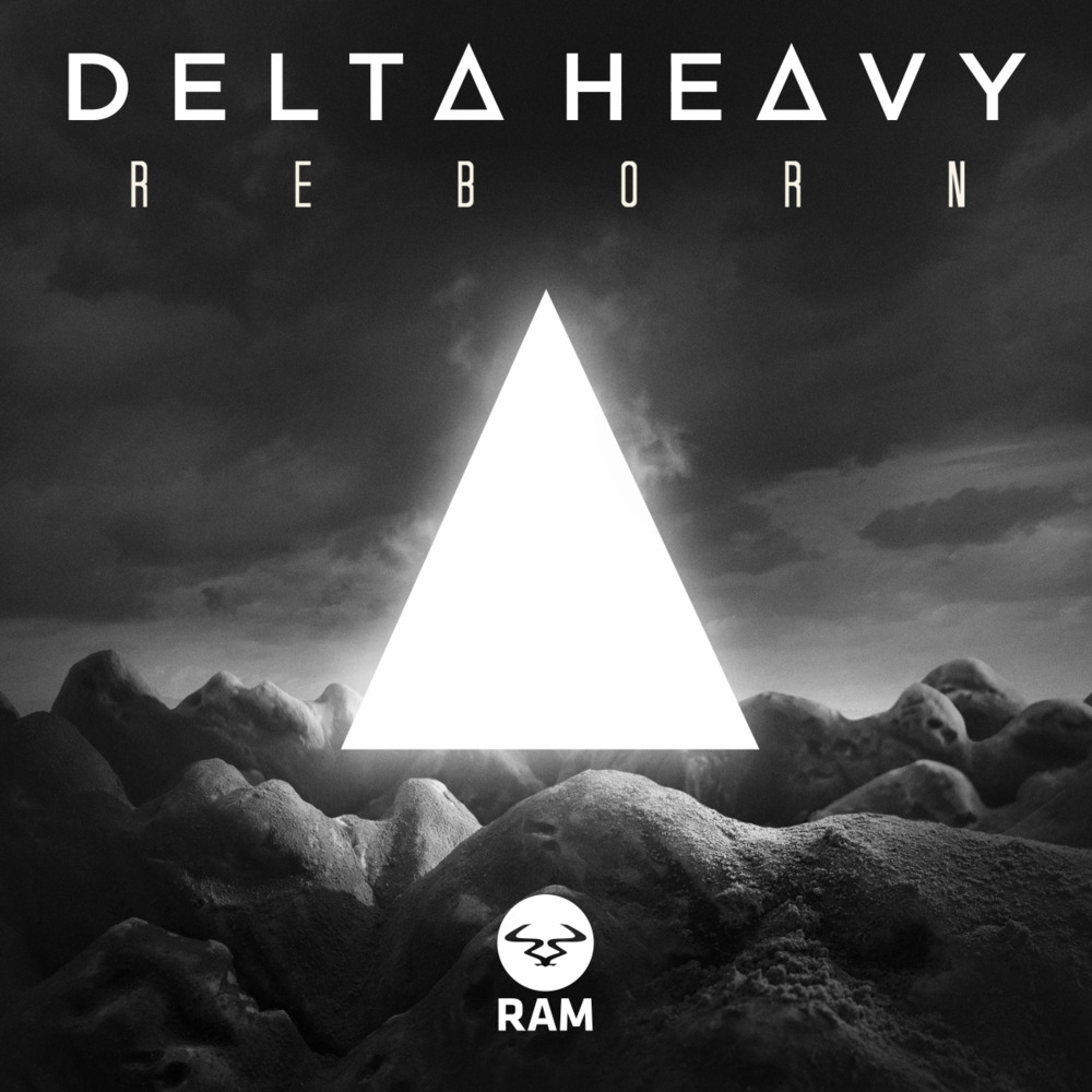 Album cover art for "Reborn" by Delta Heavy
