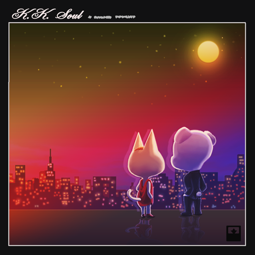 Album cover art for "けけソウル (K.K. Soul)" by K.K. Slider