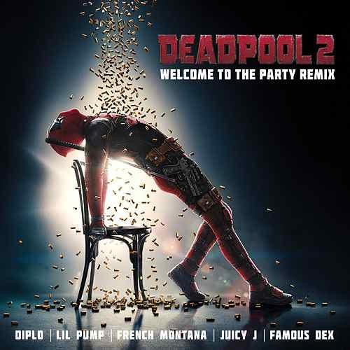 Album cover art for "Welcome to the Party (Remix)" by Diplo & French Montana & Famous Dex & Juicy J & Lil Pump