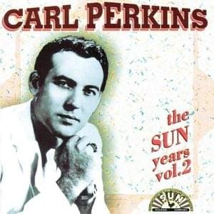 Album cover art for "Put Your Cat Clothes On" by Carl Perkins