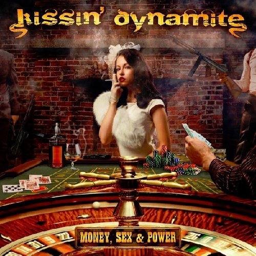 Album cover art for "I will be king" by Kissin’ Dynamite