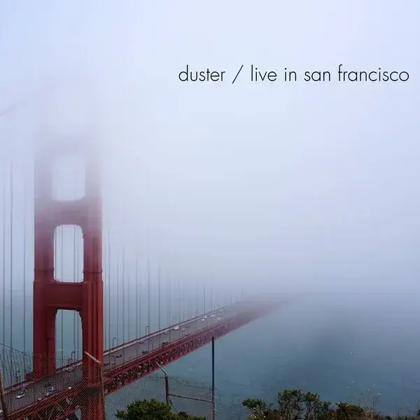 Album cover art for "Live 5 (San Francisco, 1999)" by Duster
