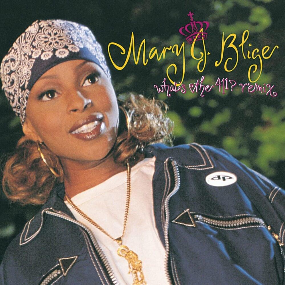 Album cover art for "Love No Limit (Puff Daddy Mix)" by Mary J. Blige