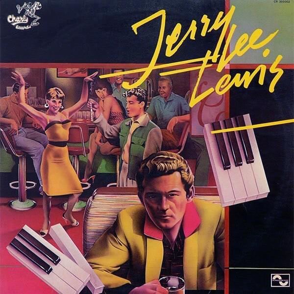 Album cover art for "Cool, Cool Ways" by Jerry Lee Lewis