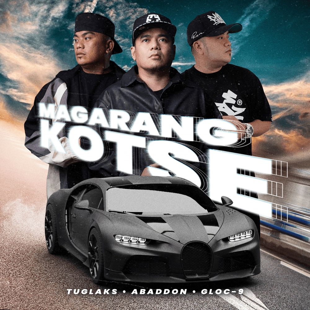 Album cover art for "Magarang Kotse" by Gloc-9