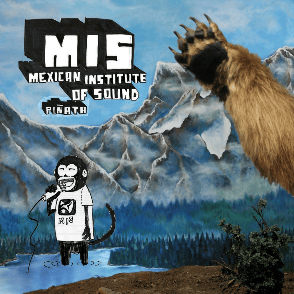 Album cover art for "El Micrófono" by Mexican Institute of Sound