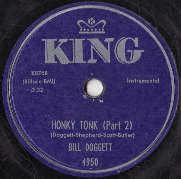 Honky Tonk (Part 2) by Bill Doggett